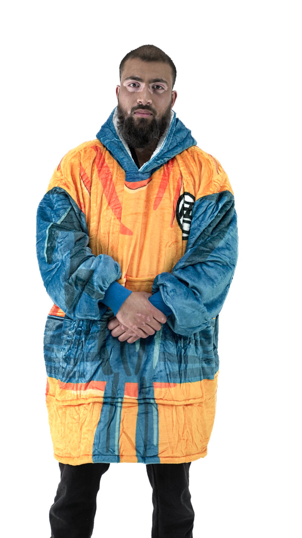 Dragon Inspired Blanket Hoodie