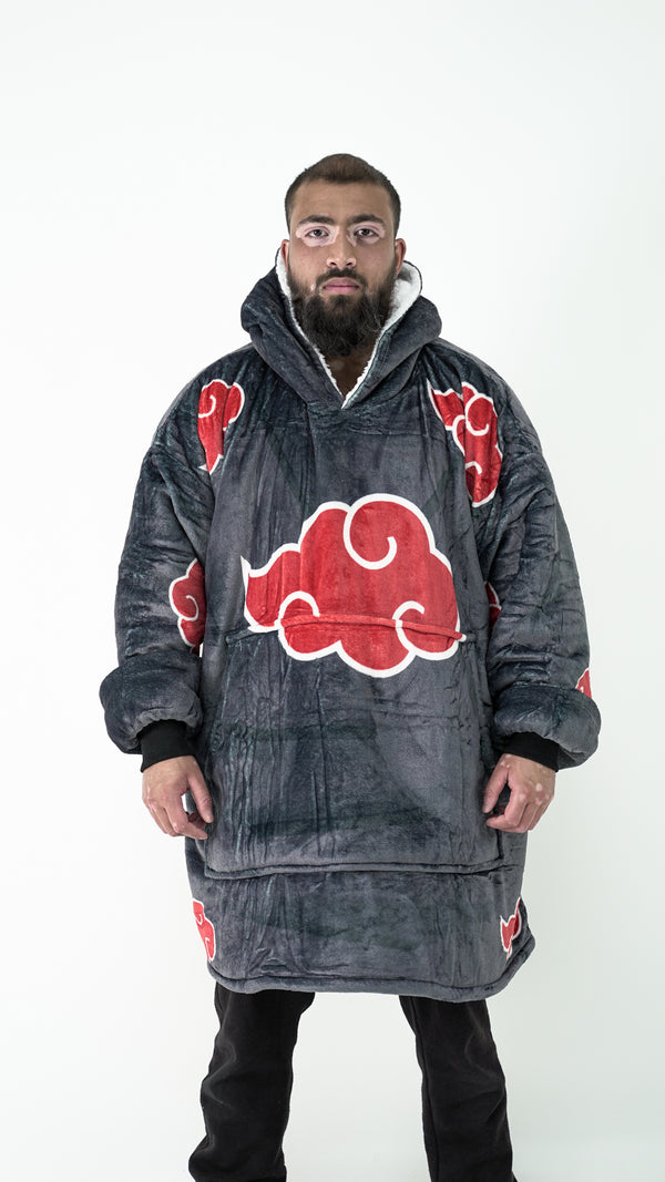 Ninja Cloud Blanket Hoodie