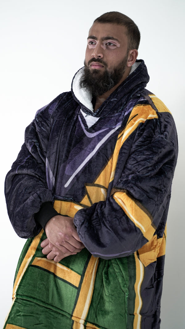 Geto Inspired Blanket Hoodie