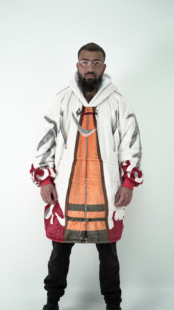 Fox Tail Inspired Blanket Hoodie