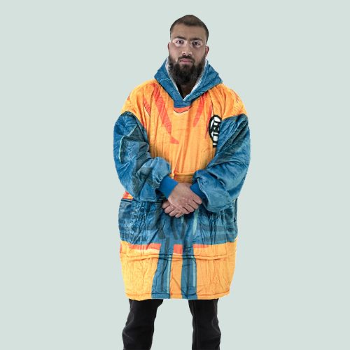 Ancient Dragon Blanket Hoodie