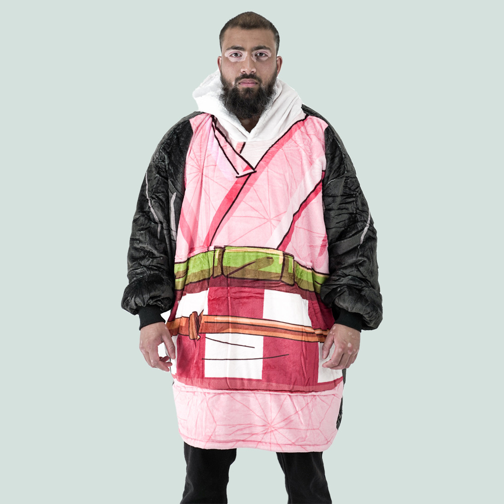 Maiden Spirit Blanket Hoodie 1