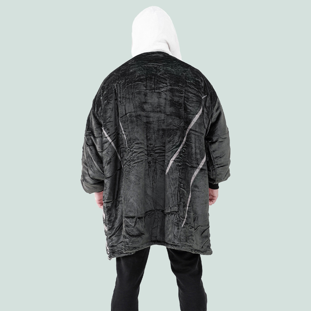 Maiden Spirit Blanket Hoodie 2