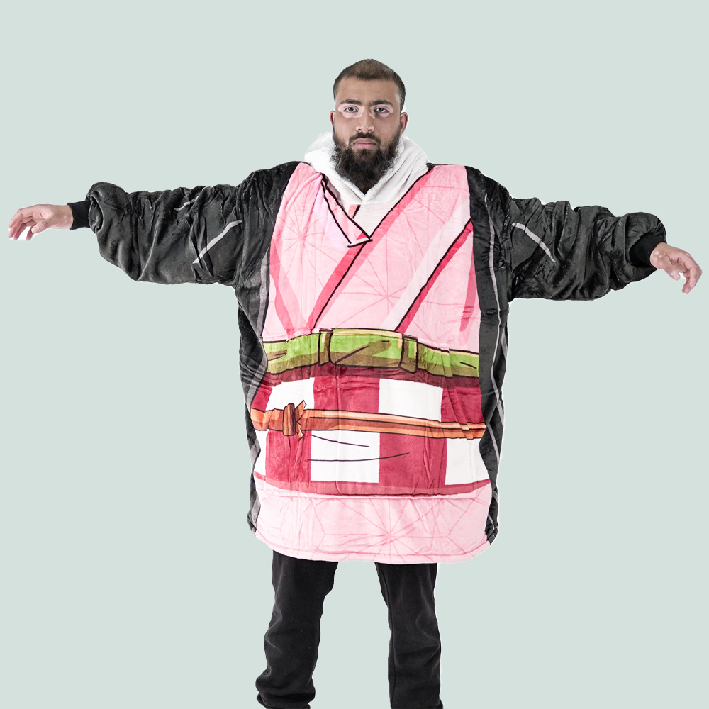 Maiden Spirit Blanket Hoodie 4