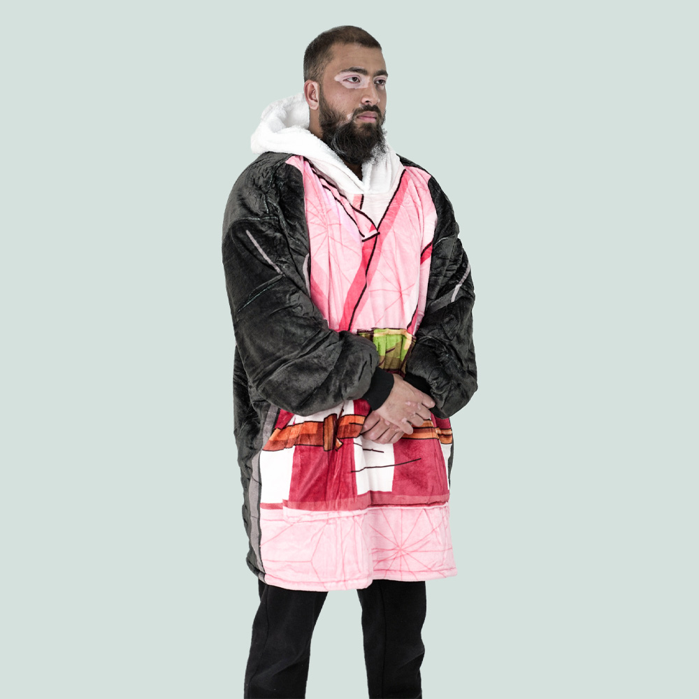 Maiden Spirit Blanket Hoodie 5