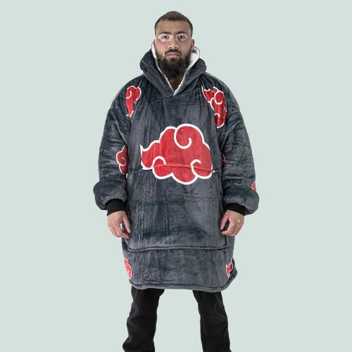 Red Cloud Blanket Hoodie