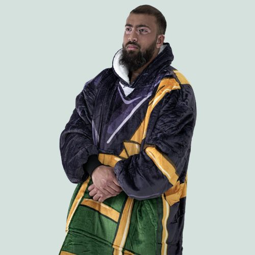 Shadow Robe Blanket Hoodie