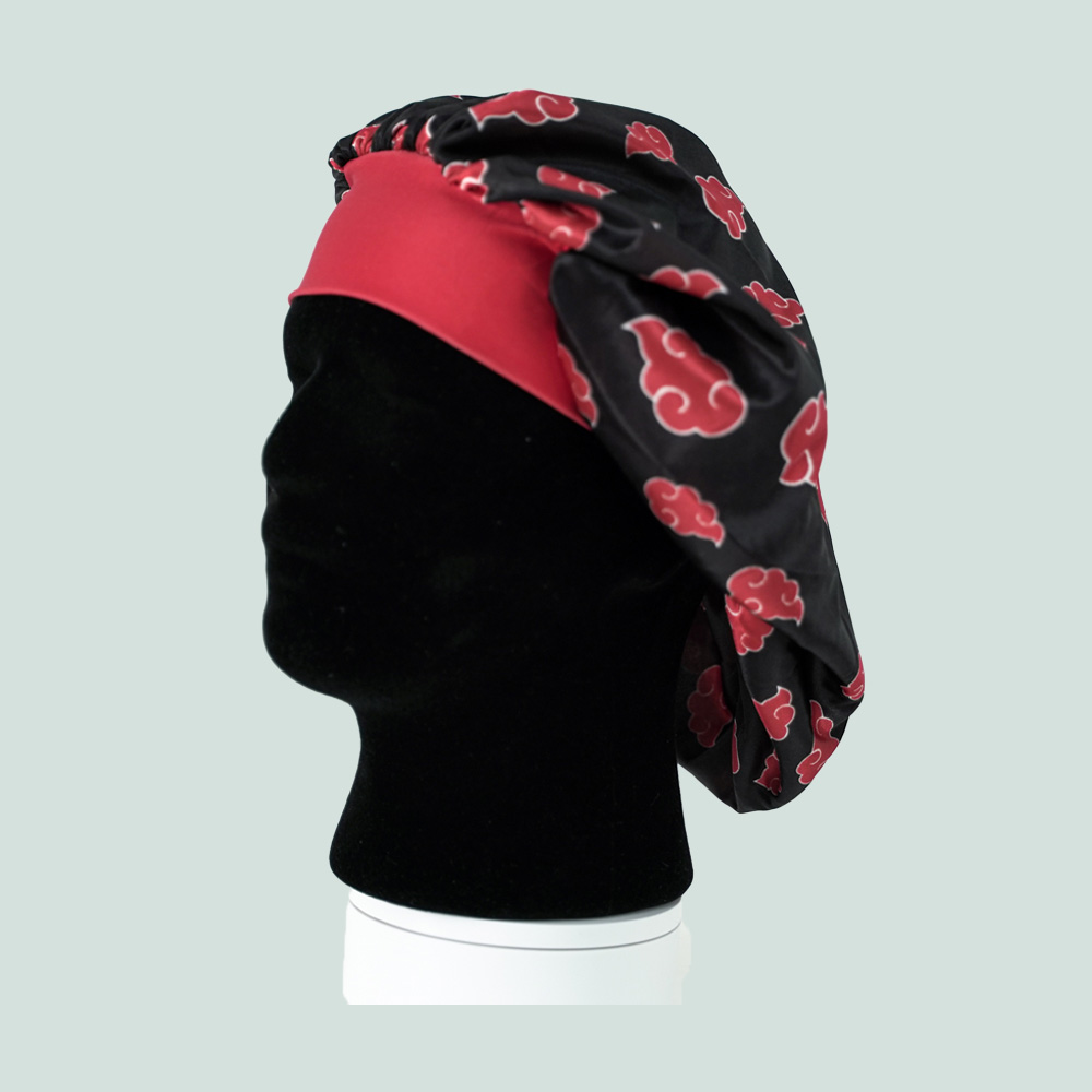 Silky Red Cloud Bonnet 1