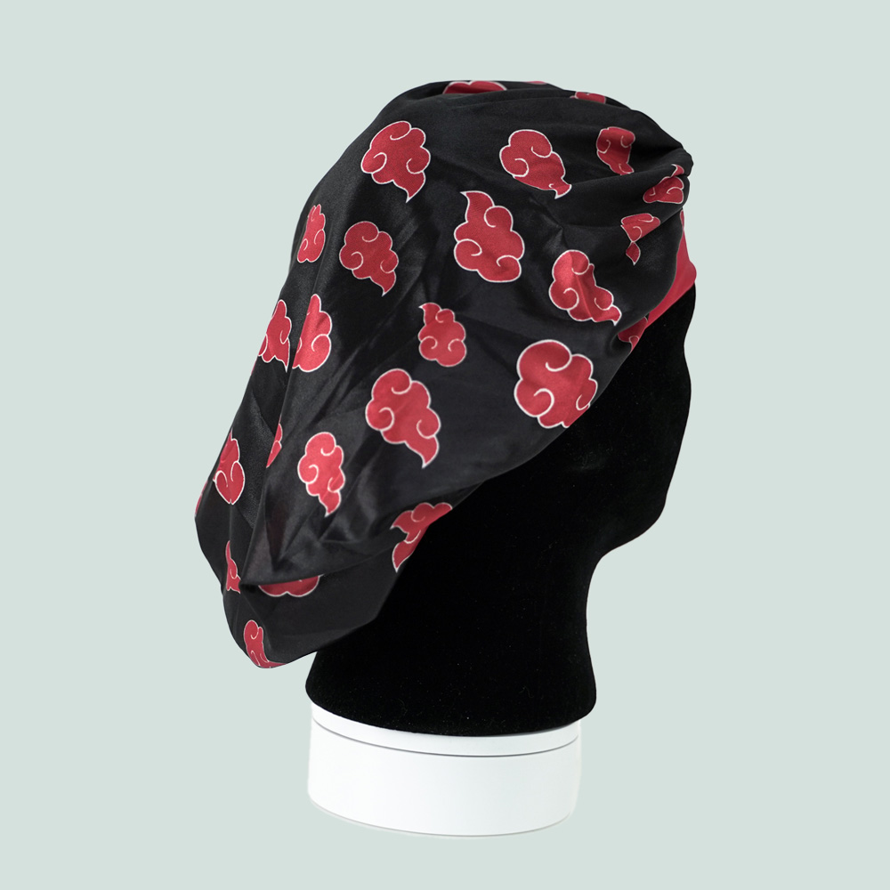 Silky Red Cloud Bonnet 2