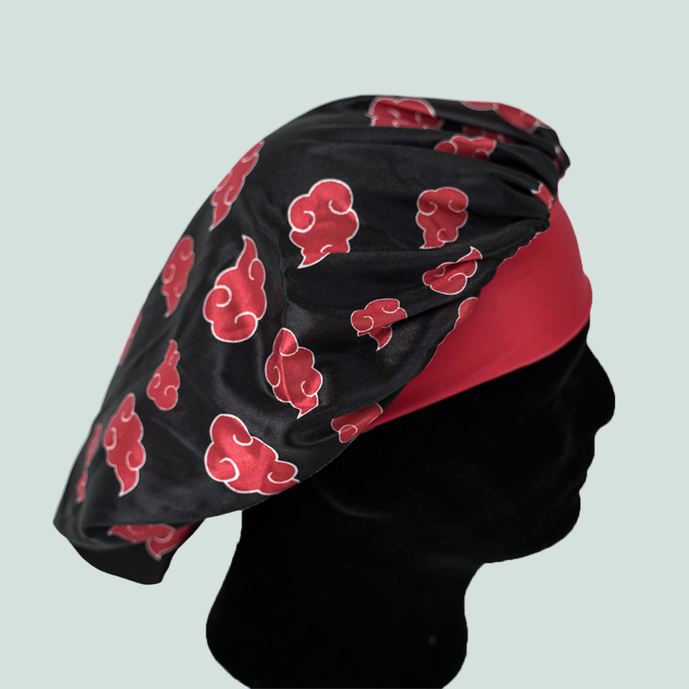 Silky Red Cloud Bonnet 4