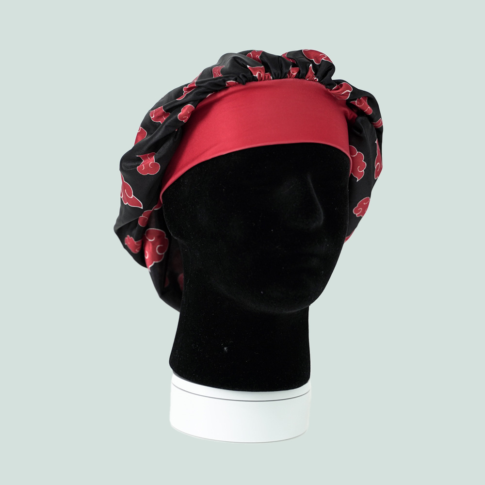 Silky Red Cloud Bonnet 5