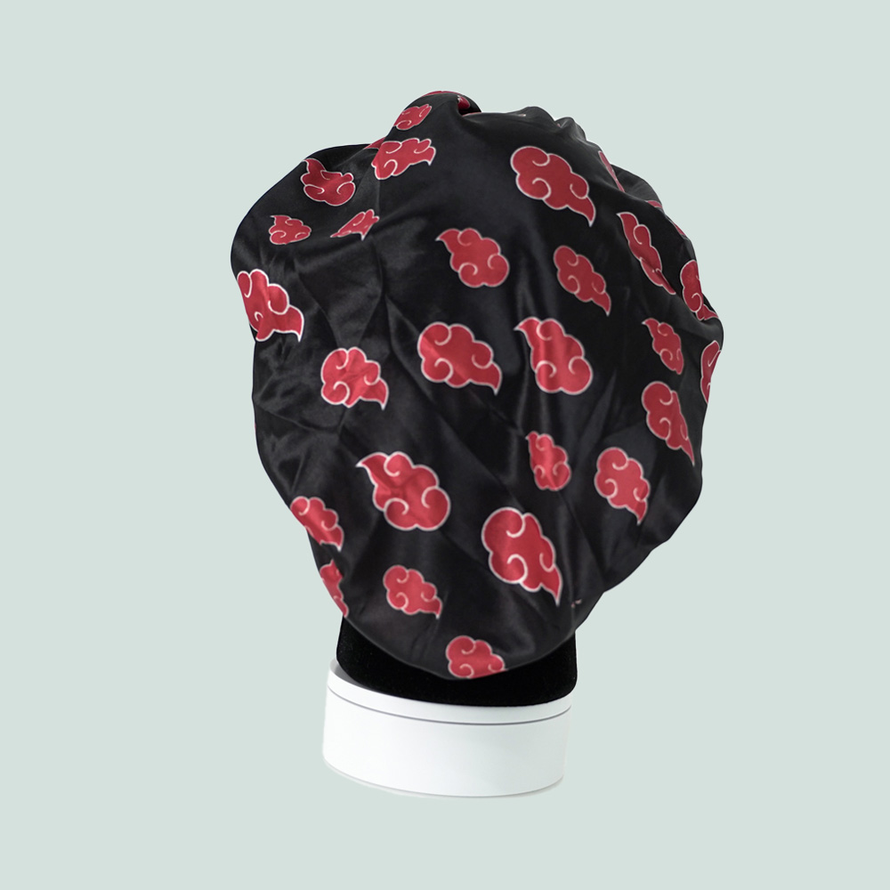 Silky Red Cloud Bonnet 6