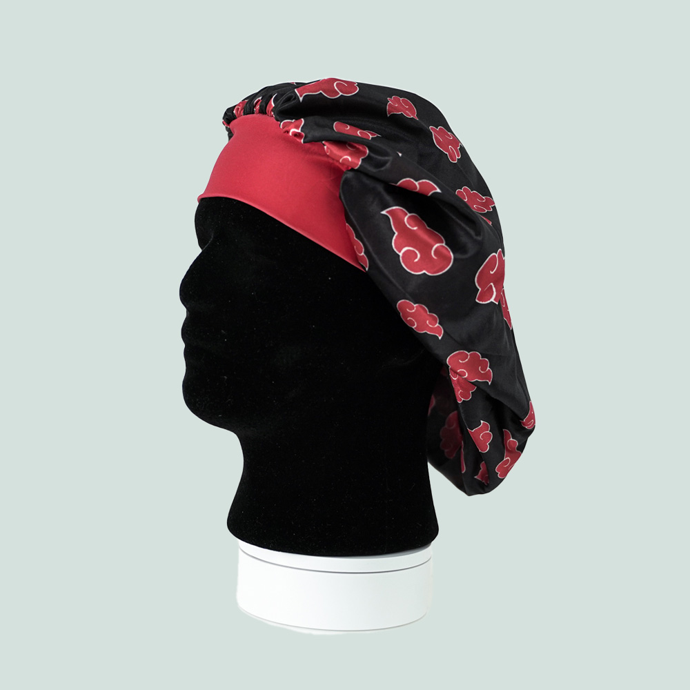 Silky Red Cloud Bonnet 7