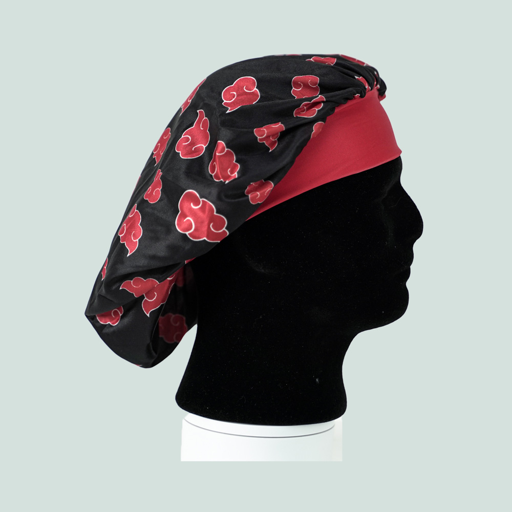 Silky Red Cloud Bonnet 8