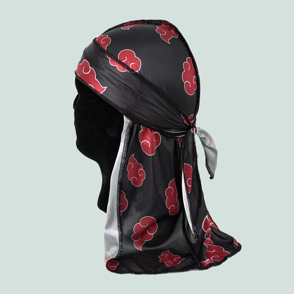 Silky Red Cloud Durag 2