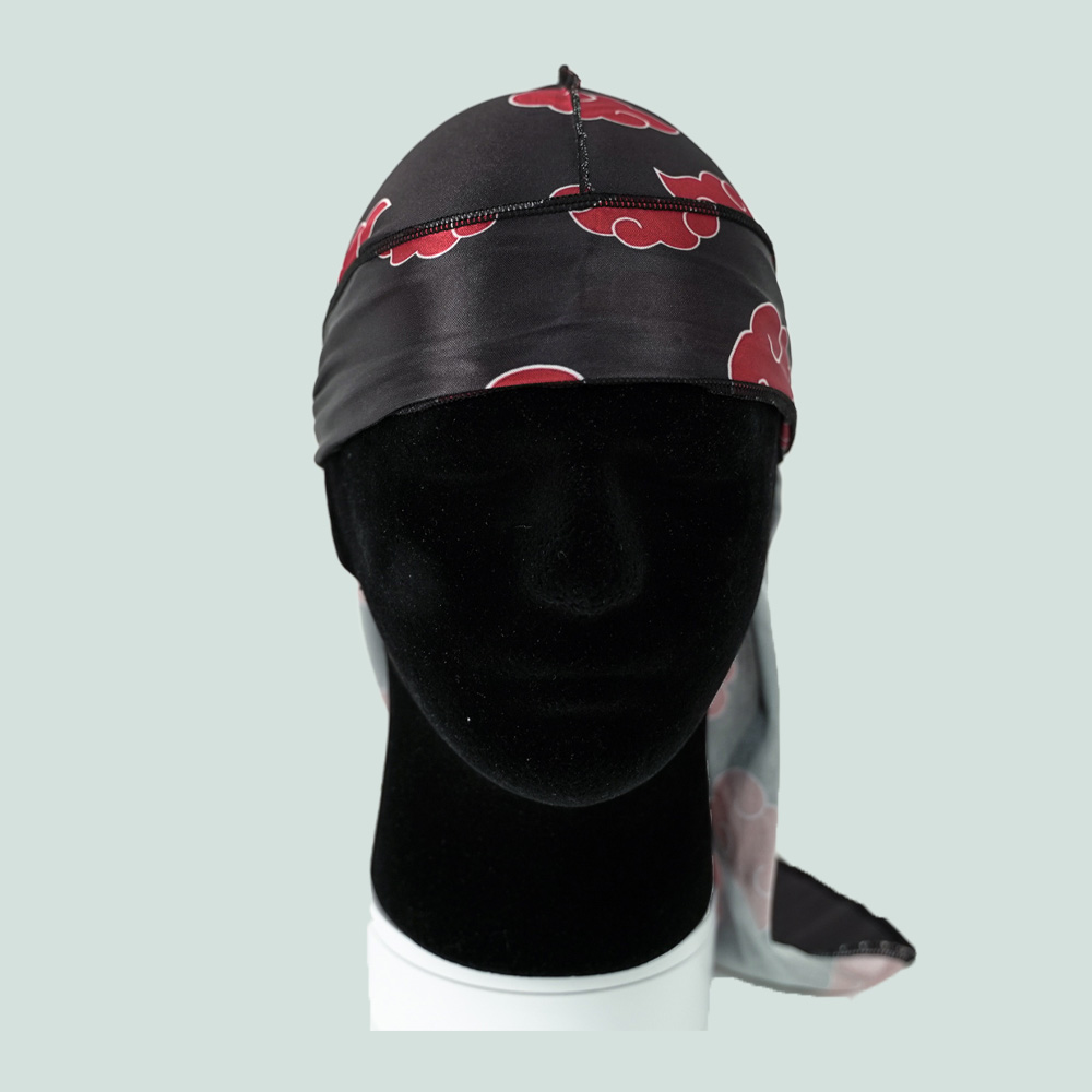 Silky Red Cloud Durag 4