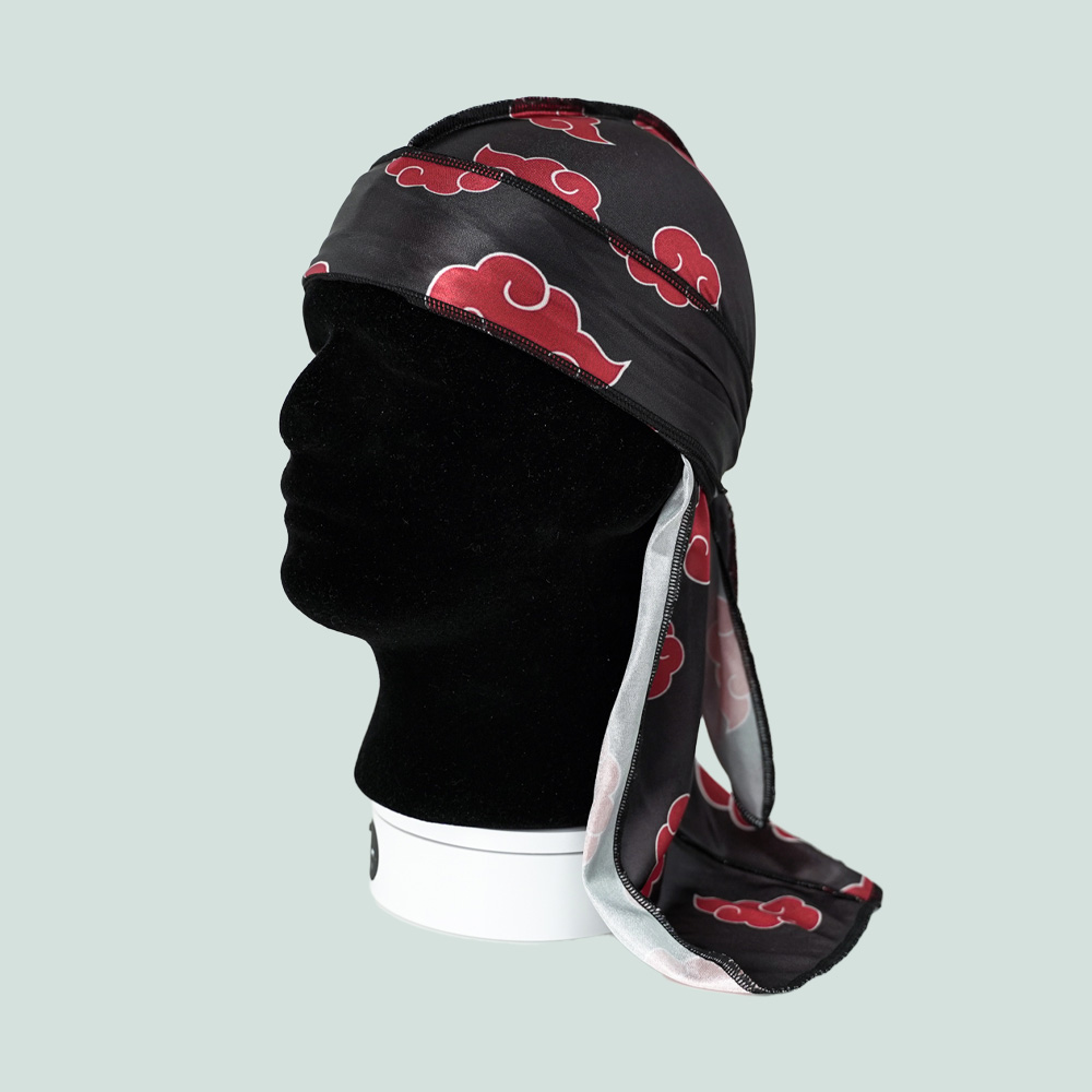 Silky Red Cloud Durag 5