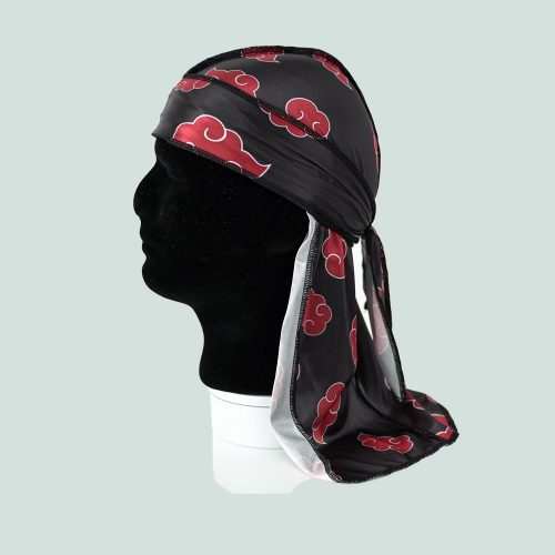Silky Red Cloud Durag