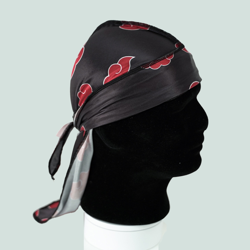 Silky Red Cloud Durag 6