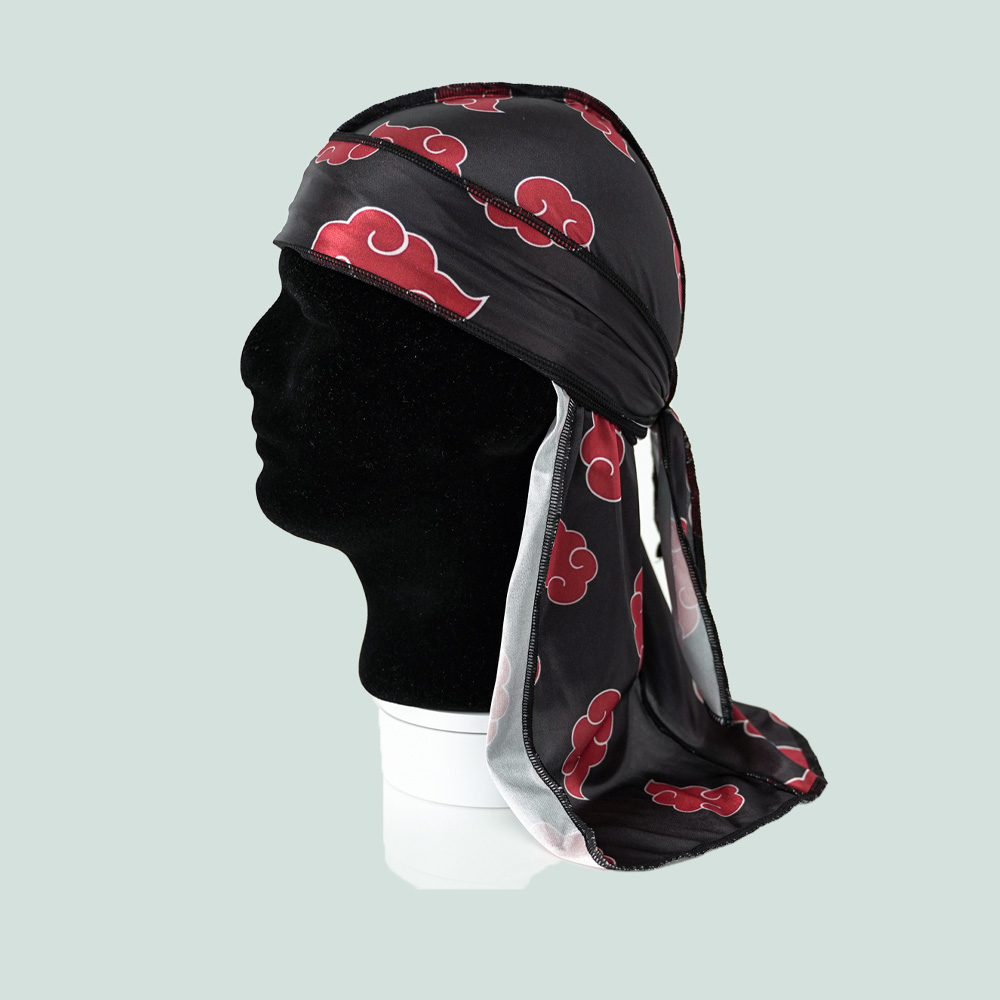 Silky Red Cloud Durag